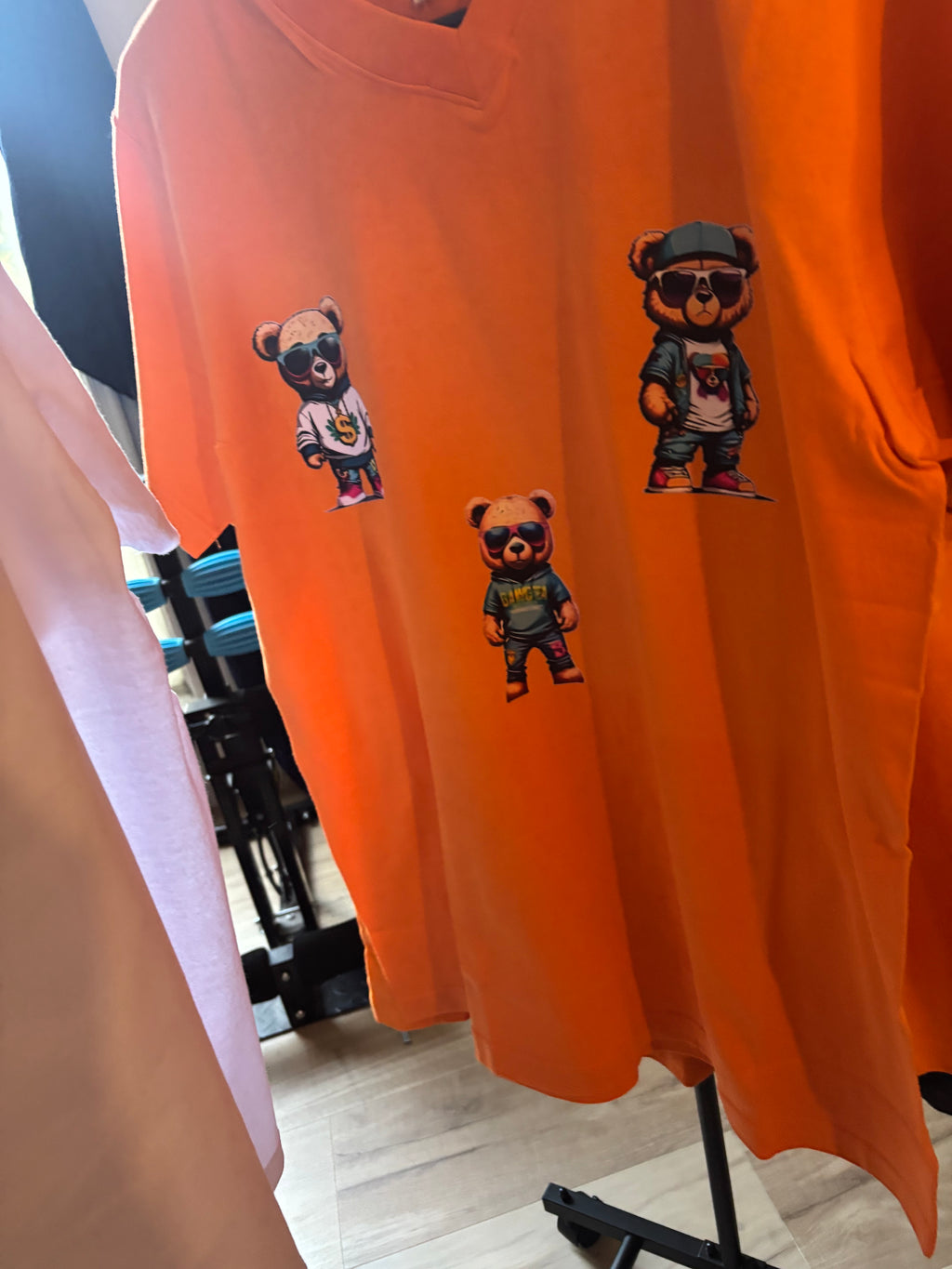 Short sleeves -t shirt printz